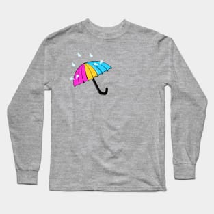 Pridin' in the Rain Long Sleeve T-Shirt